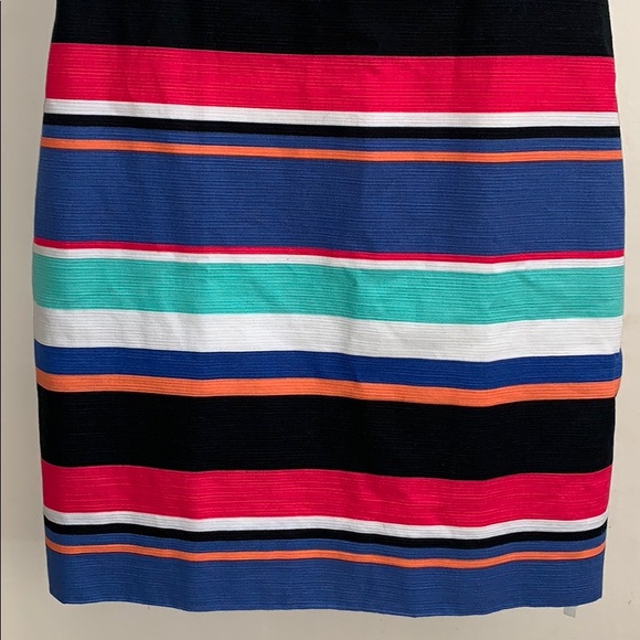 Kate Spade Stripe Shift Dress size 6 - Picture 2 of 5